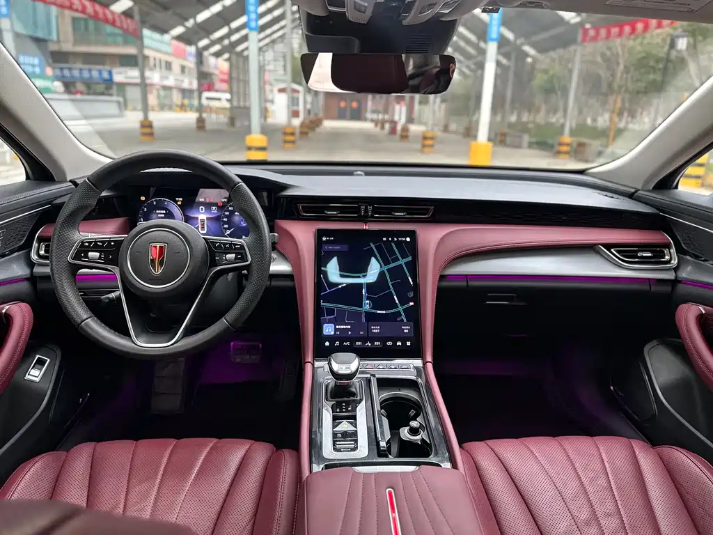 Hongqi Hongqi H5 2023 2.0T Automatic Intelligent Connectivity Flag Enjoyment Edition 2023 - thumbnail 10