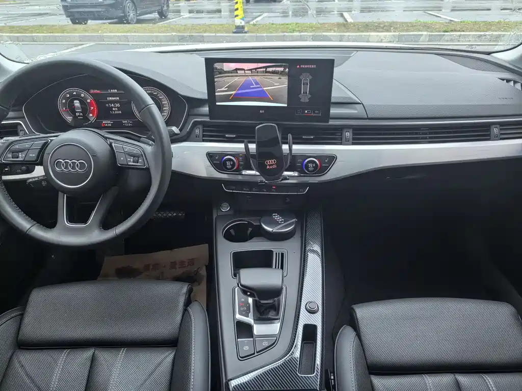 Audi Audi A4L 2020 40 TFSI Luxury Dynamic Model 2021 - thumbnail 7