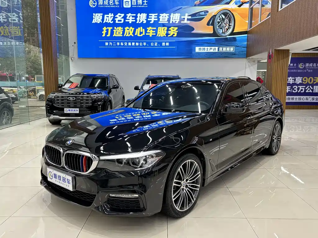 BMW BMW 5 Series 2018 Model Year Facelift 530Li Leading M Sport Package 2018