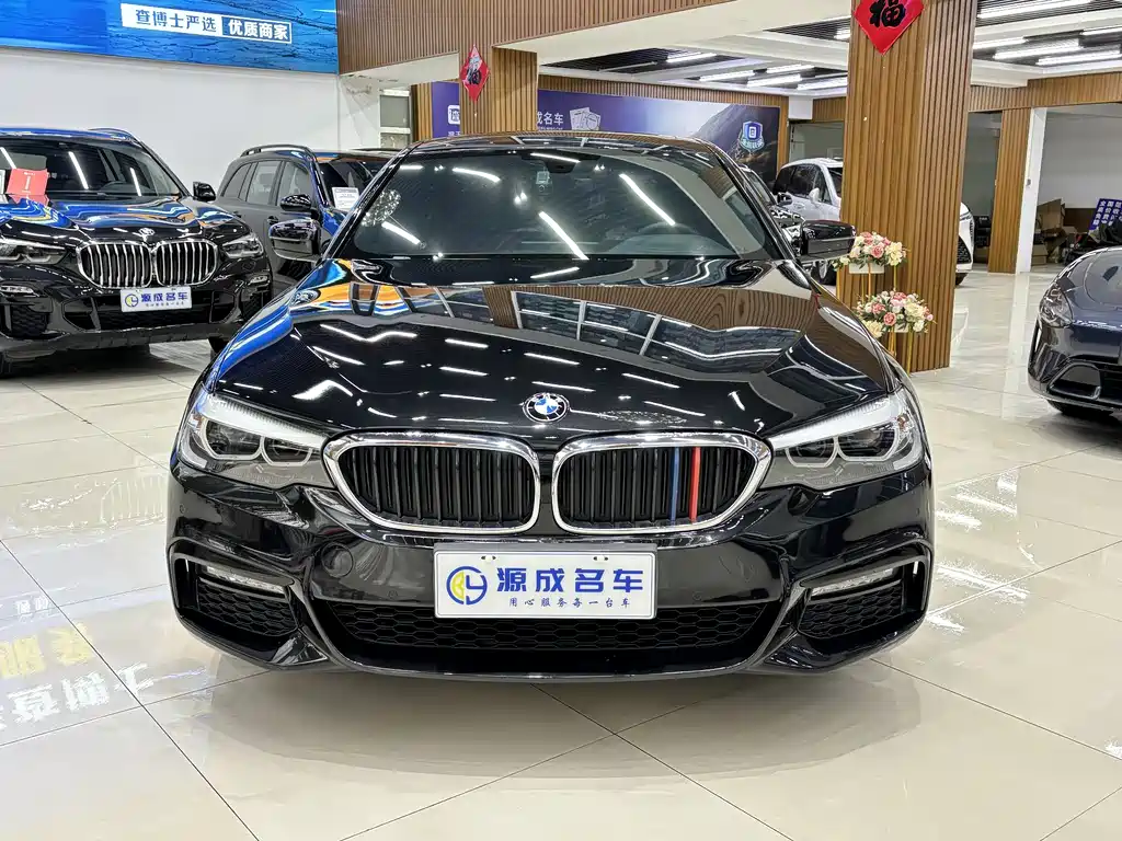 BMW BMW 5 Series 2018 Model Year Facelift 530Li Leading M Sport Package 2018 - thumbnail 2