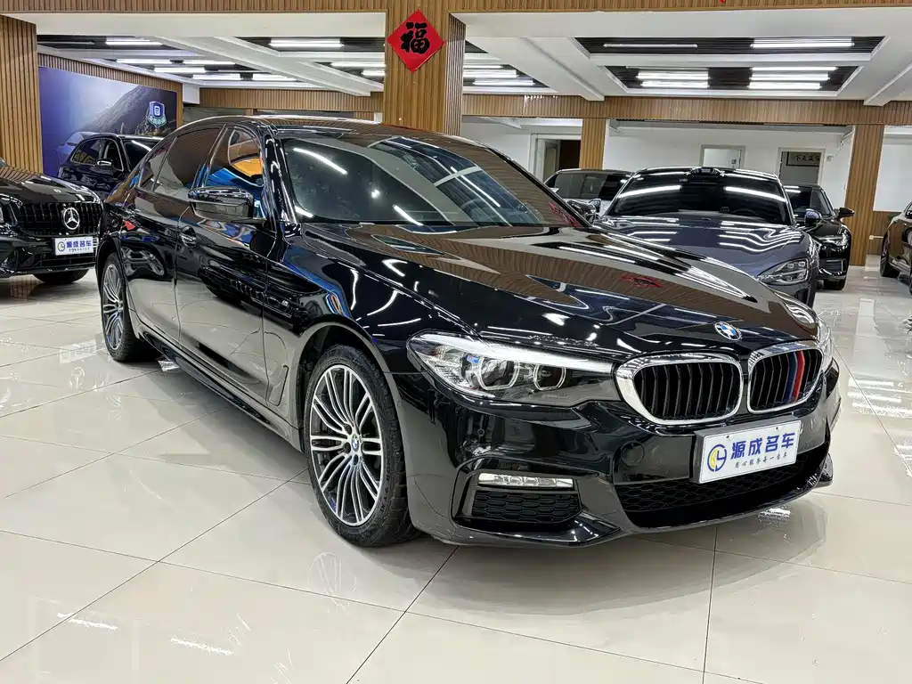 BMW BMW 5 Series 2018 Model Year Facelift 530Li Leading M Sport Package 2018 - thumbnail 3
