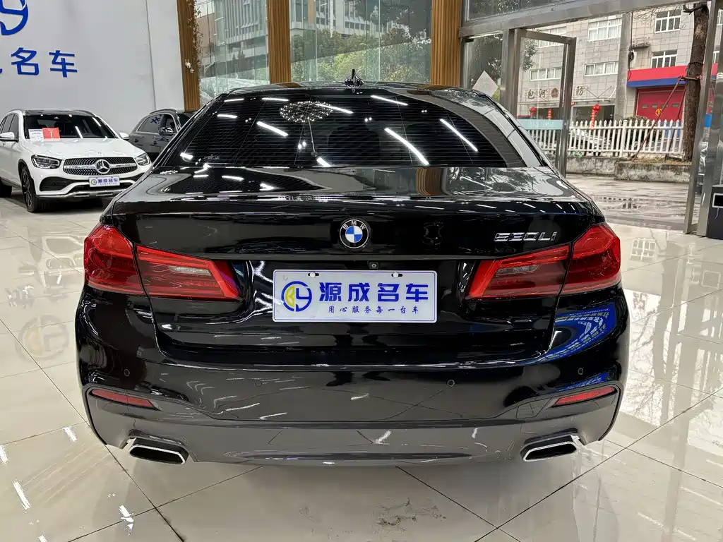 BMW BMW 5 Series 2018 Model Year Facelift 530Li Leading M Sport Package 2018 - thumbnail 4