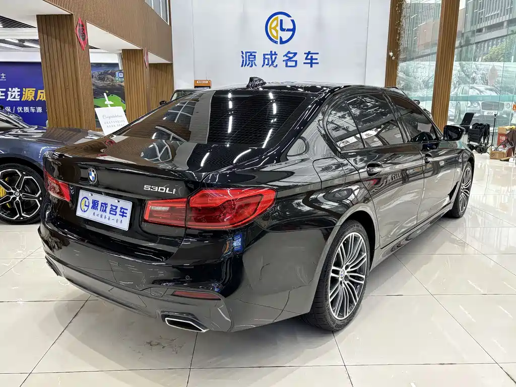 BMW BMW 5 Series 2018 Model Year Facelift 530Li Leading M Sport Package 2018 - thumbnail 5