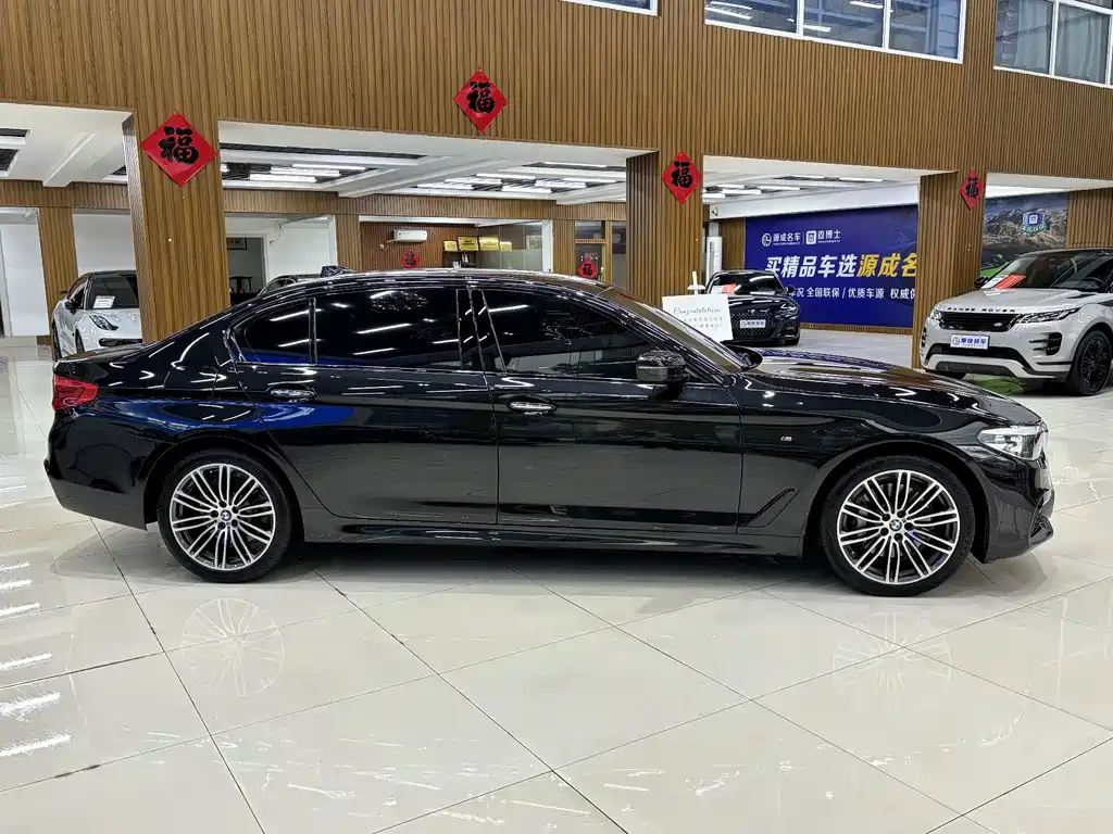 BMW BMW 5 Series 2018 Model Year Facelift 530Li Leading M Sport Package 2018 - thumbnail 6