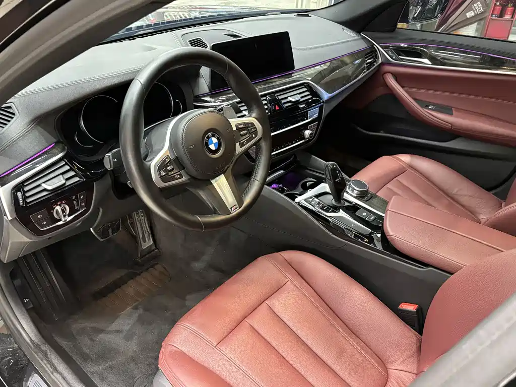 BMW BMW 5 Series 2018 Model Year Facelift 530Li Leading M Sport Package 2018 - thumbnail 9