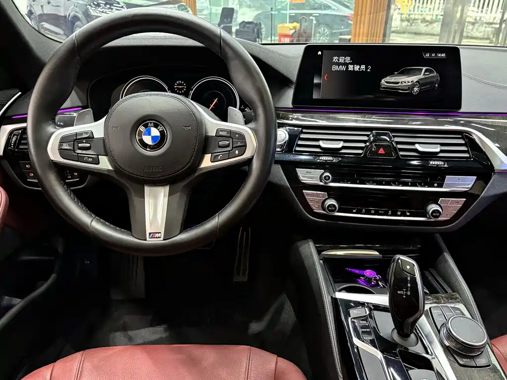 BMW BMW 5 Series 2018 Model Year Facelift 530Li Leading M Sport Package 2018 - thumbnail 10
