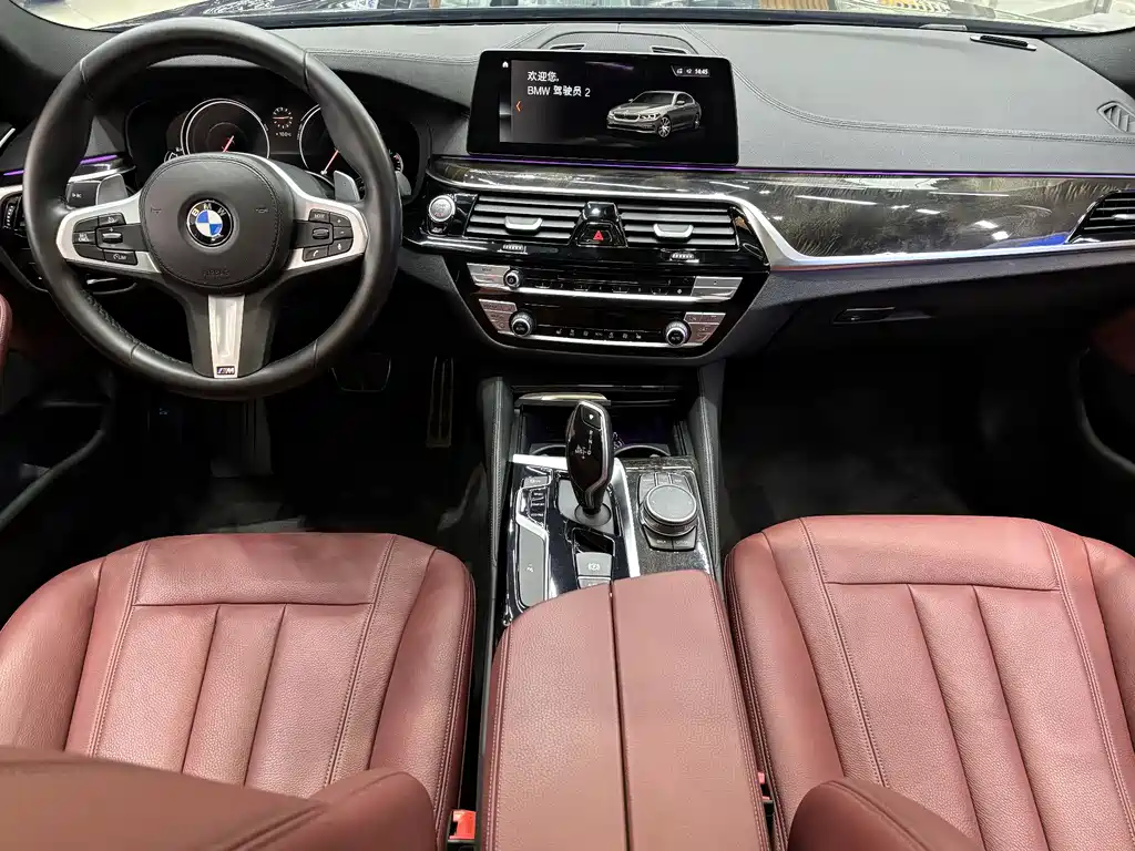 BMW BMW 5 Series 2018 Model Year Facelift 530Li Leading M Sport Package 2018 - thumbnail 11