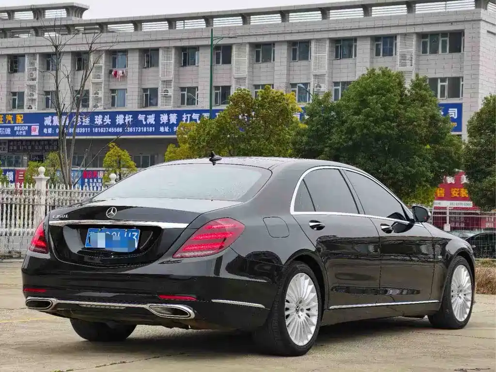 Mercedes-Benz Mercedes-Benz S-Class 2020 S 350 L Business Edition Premium Collection 2020 - thumbnail 2
