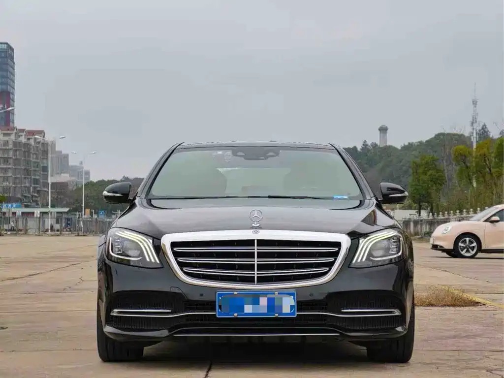 Mercedes-Benz Mercedes-Benz S-Class 2020 S 350 L Business Edition Premium Collection 2020 - thumbnail 3