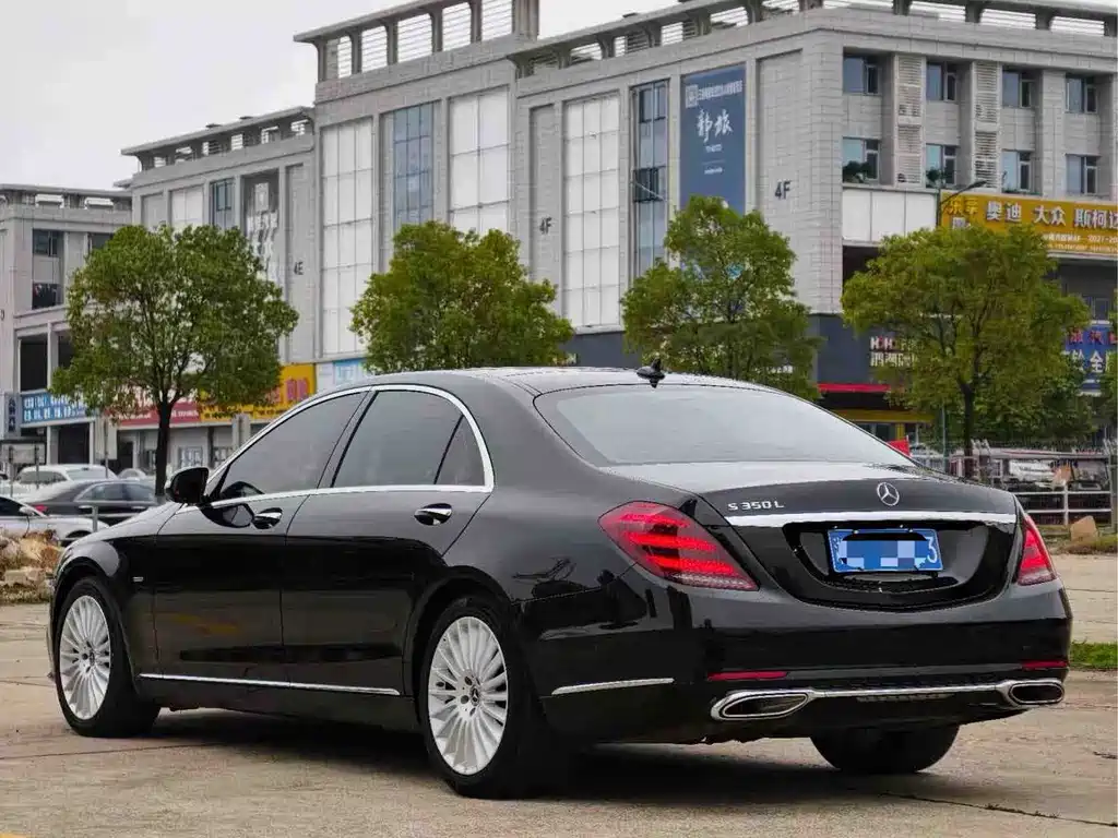 Mercedes-Benz Mercedes-Benz S-Class 2020 S 350 L Business Edition Premium Collection 2020 - thumbnail 4