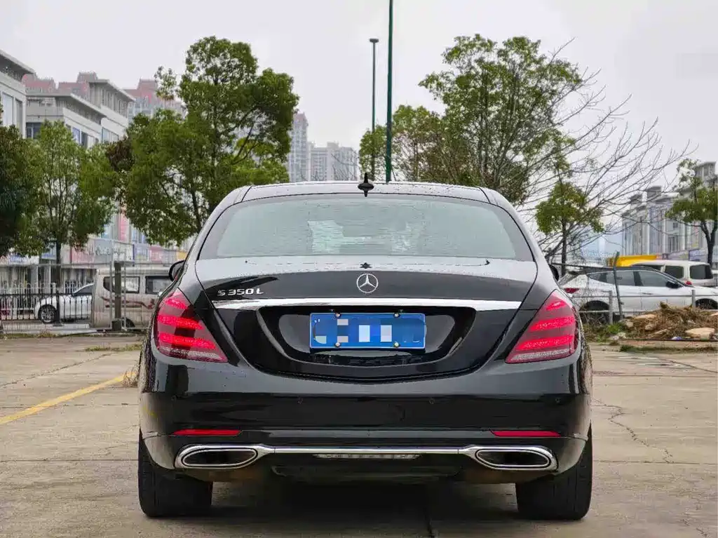 Mercedes-Benz Mercedes-Benz S-Class 2020 S 350 L Business Edition Premium Collection 2020 - thumbnail 5