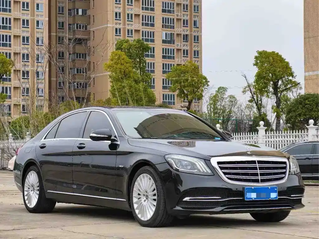 Mercedes-Benz Mercedes-Benz S-Class 2020 S 350 L Business Edition Premium Collection 2020 - thumbnail 6