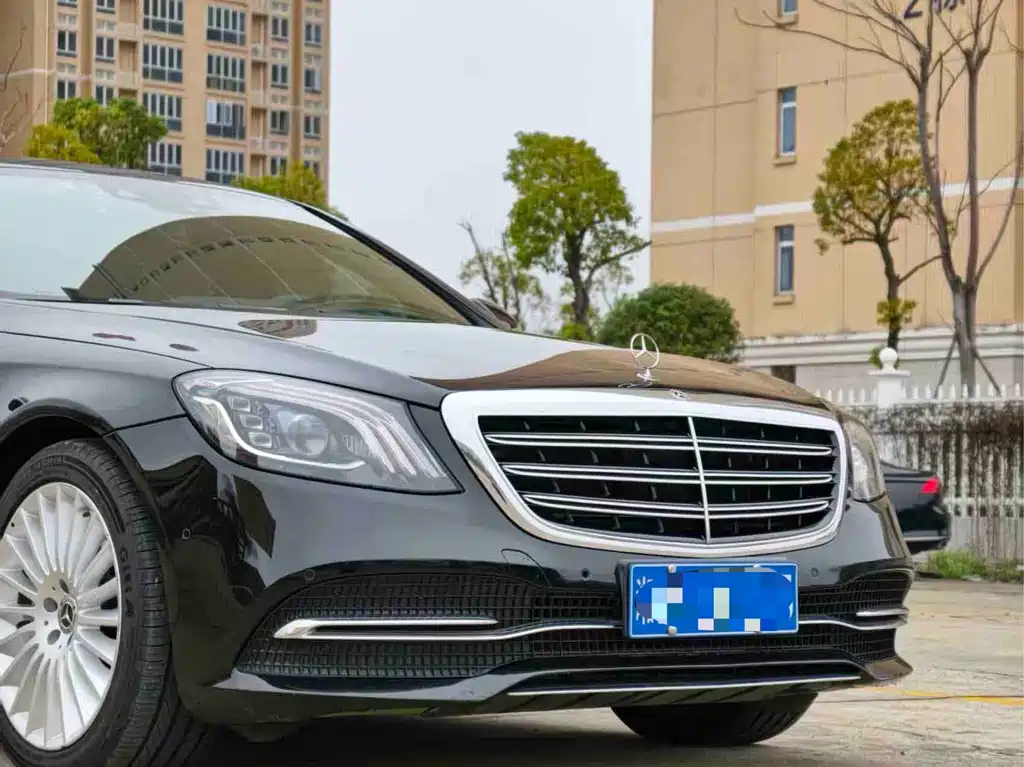 Mercedes-Benz Mercedes-Benz S-Class 2020 S 350 L Business Edition Premium Collection 2020 - thumbnail 7