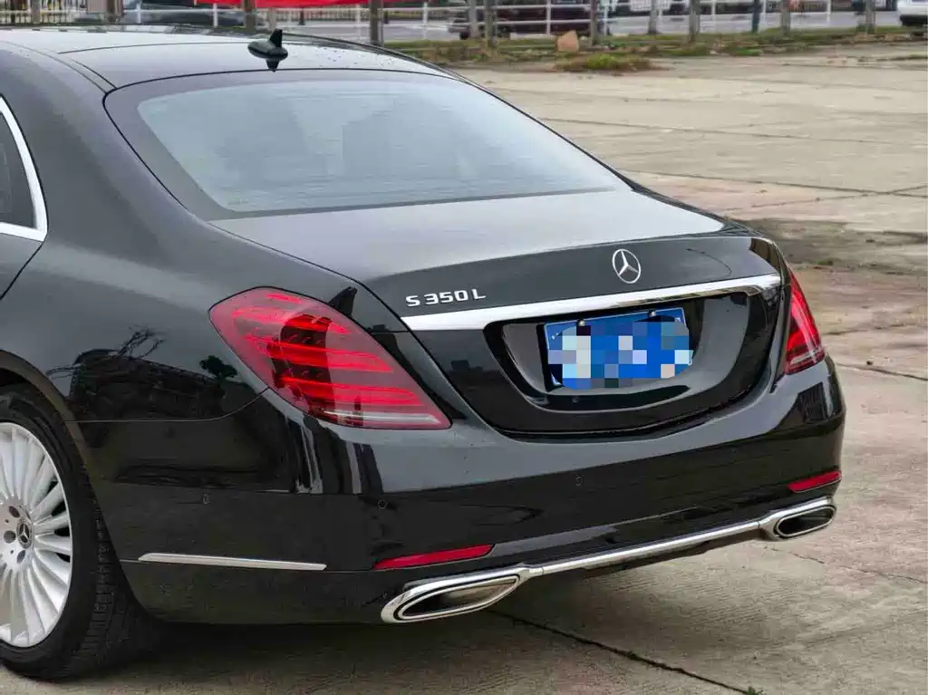 Mercedes-Benz Mercedes-Benz S-Class 2020 S 350 L Business Edition Premium Collection 2020 - thumbnail 8
