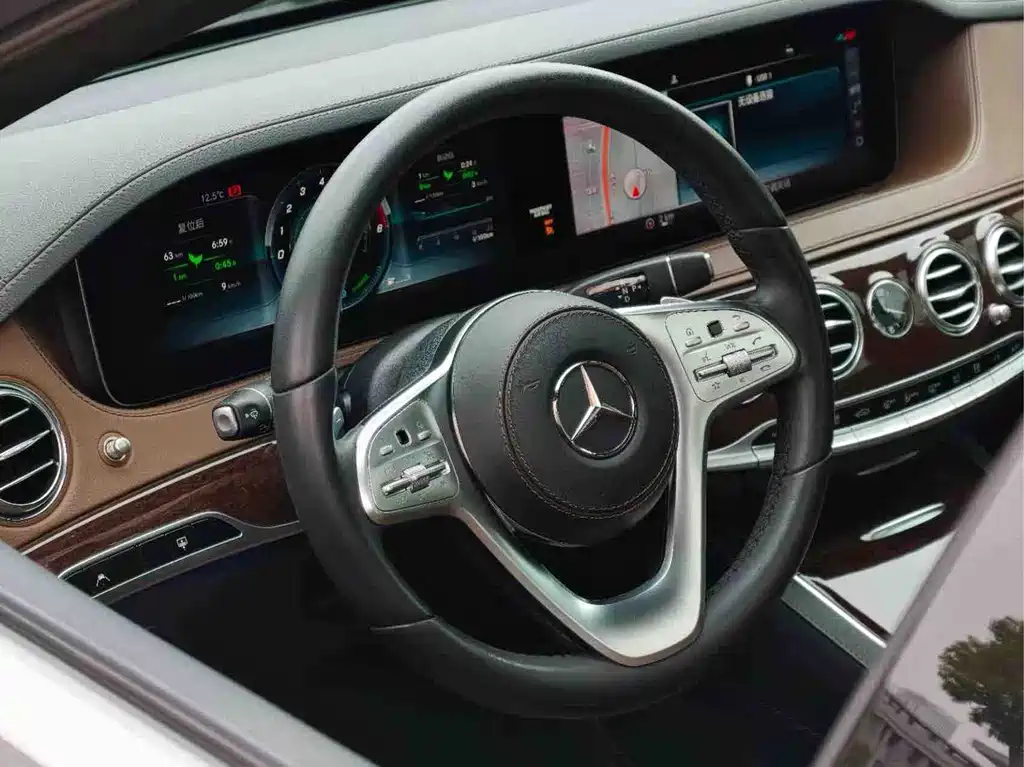 Mercedes-Benz Mercedes-Benz S-Class 2020 S 350 L Business Edition Premium Collection 2020 - thumbnail 12