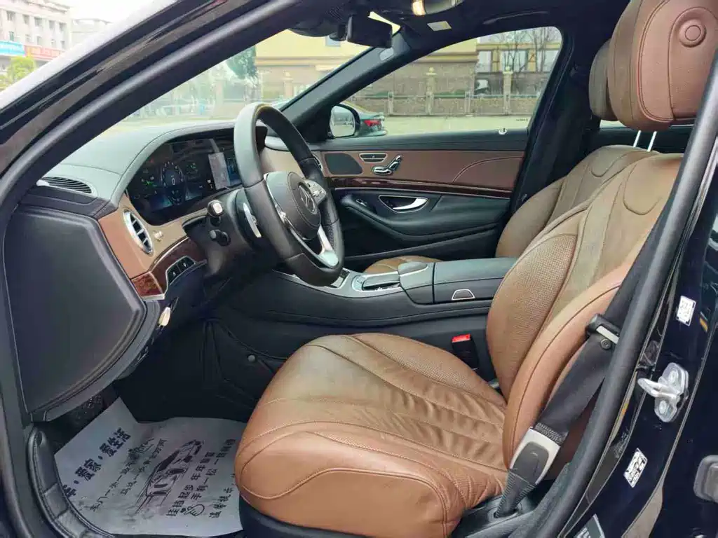 Mercedes-Benz Mercedes-Benz S-Class 2020 S 350 L Business Edition Premium Collection 2020 - thumbnail 14