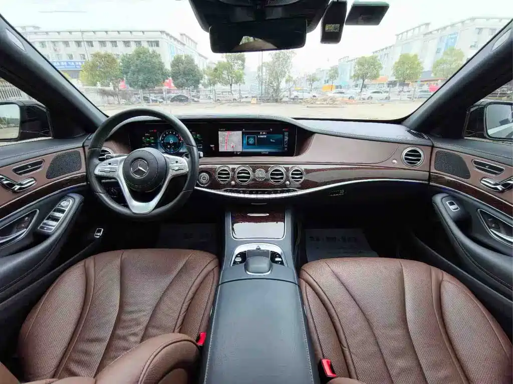 Mercedes-Benz Mercedes-Benz S-Class 2020 S 350 L Business Edition Premium Collection 2020 - thumbnail 15