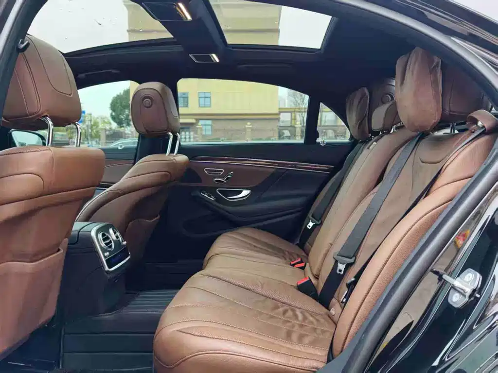 Mercedes-Benz Mercedes-Benz S-Class 2020 S 350 L Business Edition Premium Collection 2020 - thumbnail 18