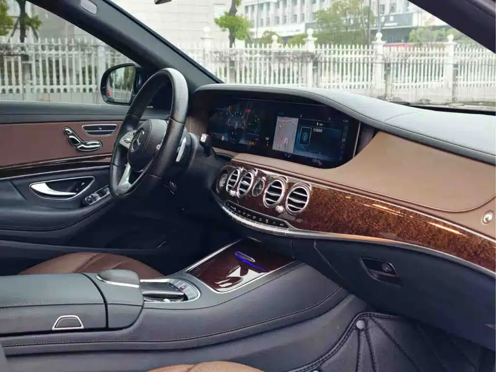 Mercedes-Benz Mercedes-Benz S-Class 2020 S 350 L Business Edition Premium Collection 2020 - thumbnail 21