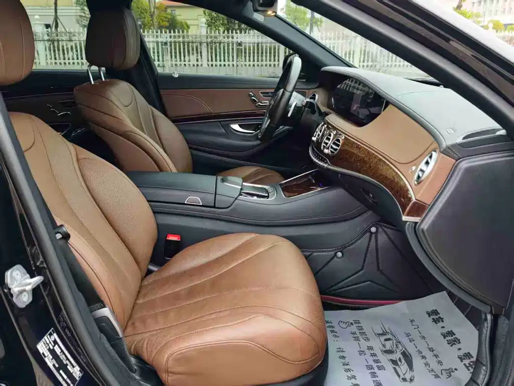 Mercedes-Benz Mercedes-Benz S-Class 2020 S 350 L Business Edition Premium Collection 2020 - thumbnail 22
