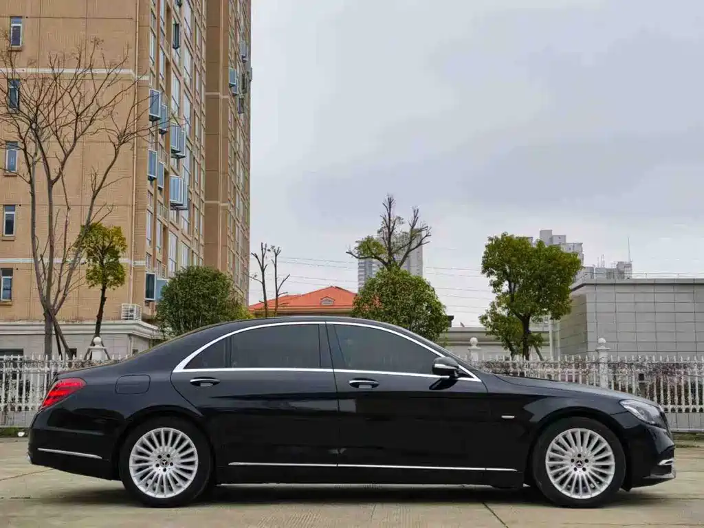 Mercedes-Benz Mercedes-Benz S-Class 2020 S 350 L Business Edition Premium Collection 2020 - thumbnail 30