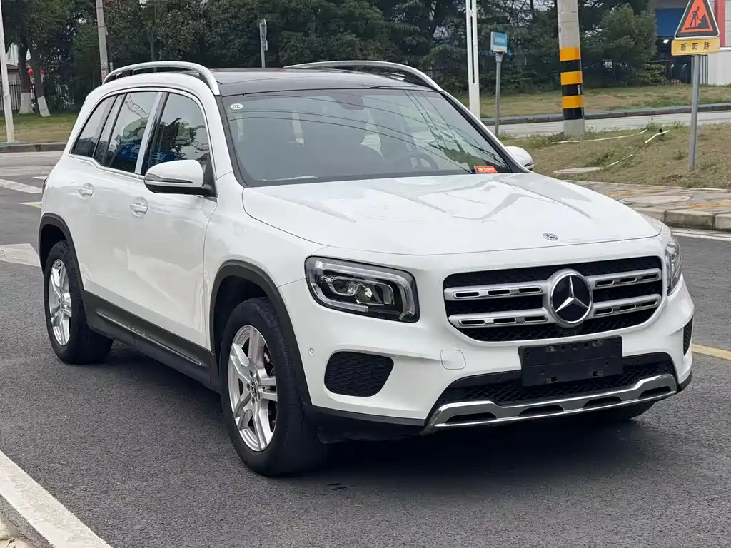 Mercedes-Benz Mercedes-Benz GLB 2021 GLB 200 Dynamic 2021 - thumbnail 3