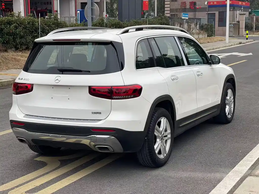 Mercedes-Benz Mercedes-Benz GLB 2021 GLB 200 Dynamic 2021 - thumbnail 4