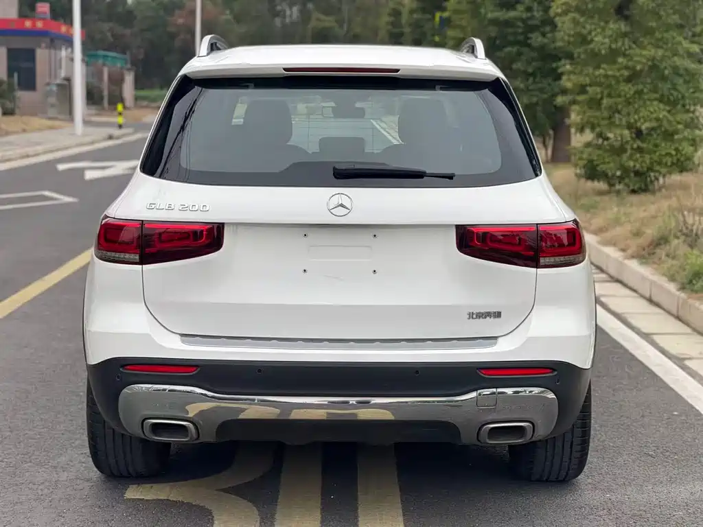 Mercedes-Benz Mercedes-Benz GLB 2021 GLB 200 Dynamic 2021 - thumbnail 5