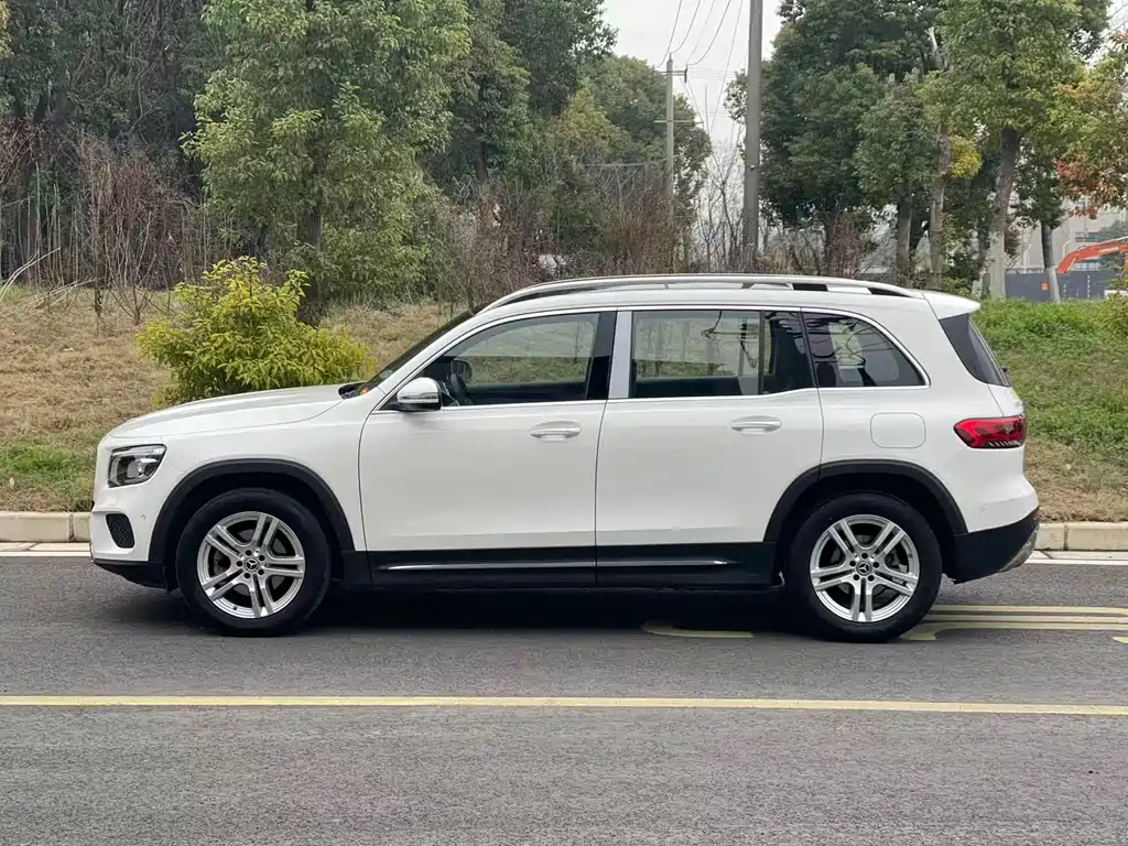 Mercedes-Benz Mercedes-Benz GLB 2021 GLB 200 Dynamic 2021 - thumbnail 7