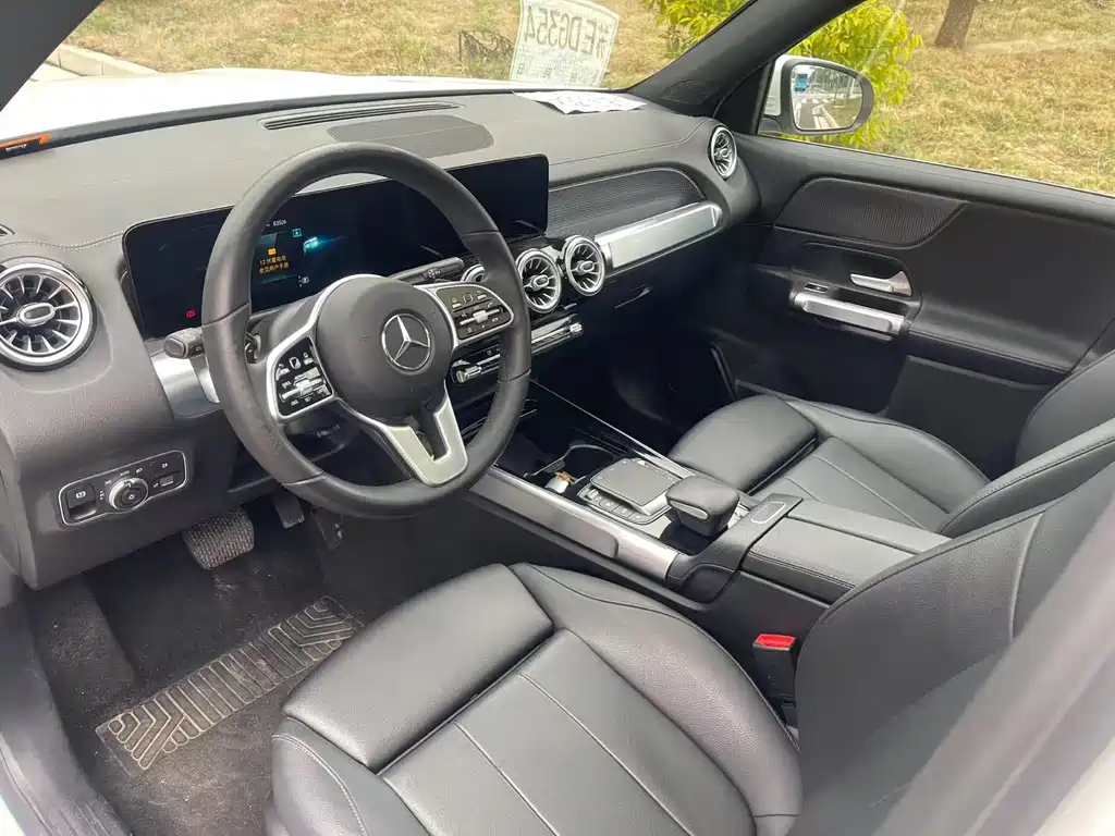 Mercedes-Benz Mercedes-Benz GLB 2021 GLB 200 Dynamic 2021 - thumbnail 9