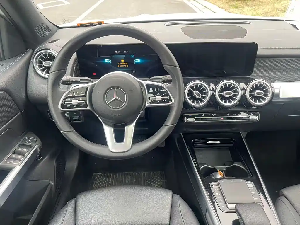 Mercedes-Benz Mercedes-Benz GLB 2021 GLB 200 Dynamic 2021 - thumbnail 12