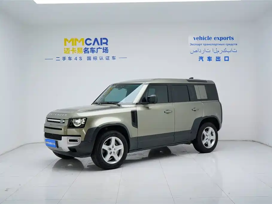Land Rover Land Rover Defender 2020 110 P400 HSE 2021 - thumbnail 2