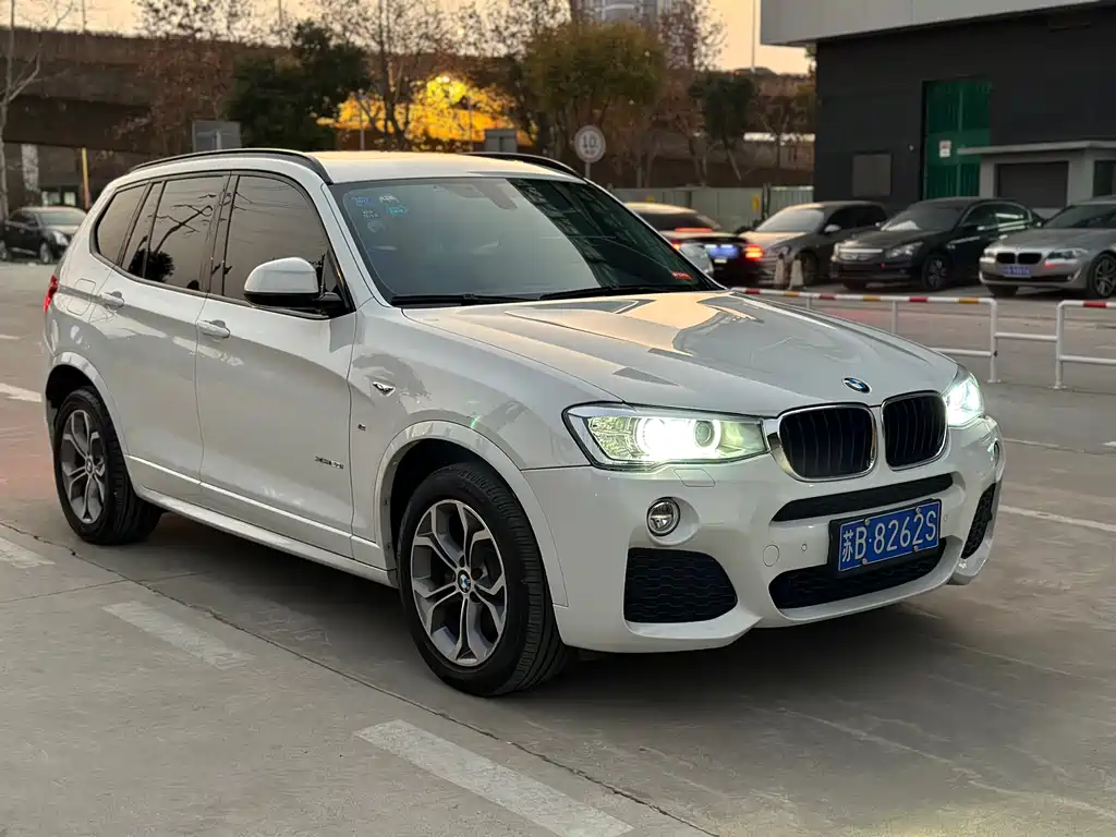 BMW BMW X3 xDrive20i M Sport Package (Imported) 2016 Model 2016 - thumbnail 3