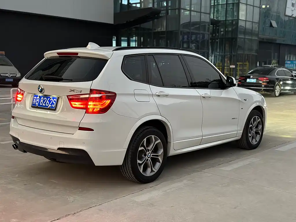 BMW BMW X3 xDrive20i M Sport Package (Imported) 2016 Model 2016 - thumbnail 4