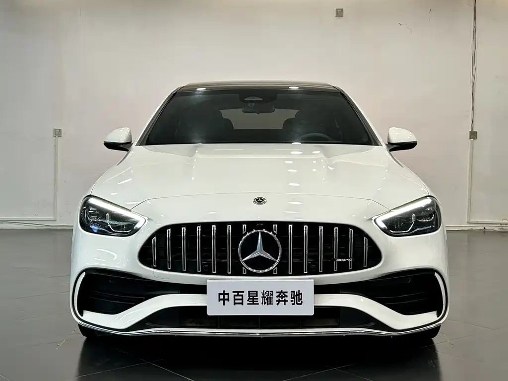 Mercedes-Benz Mercedes-Benz C-Class 2023 Facelift C 260 L Sport Edition 2023 - thumbnail 2