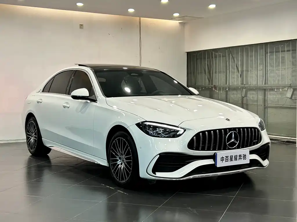 Mercedes-Benz Mercedes-Benz C-Class 2023 Facelift C 260 L Sport Edition 2023 - thumbnail 3