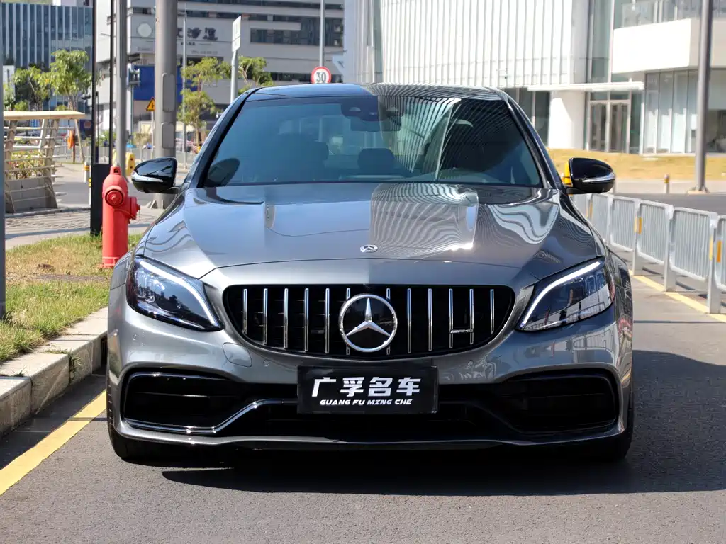 Mercedes-Benz Mercedes-Benz C-Class AMG 2019 AMG C 63 S 2023