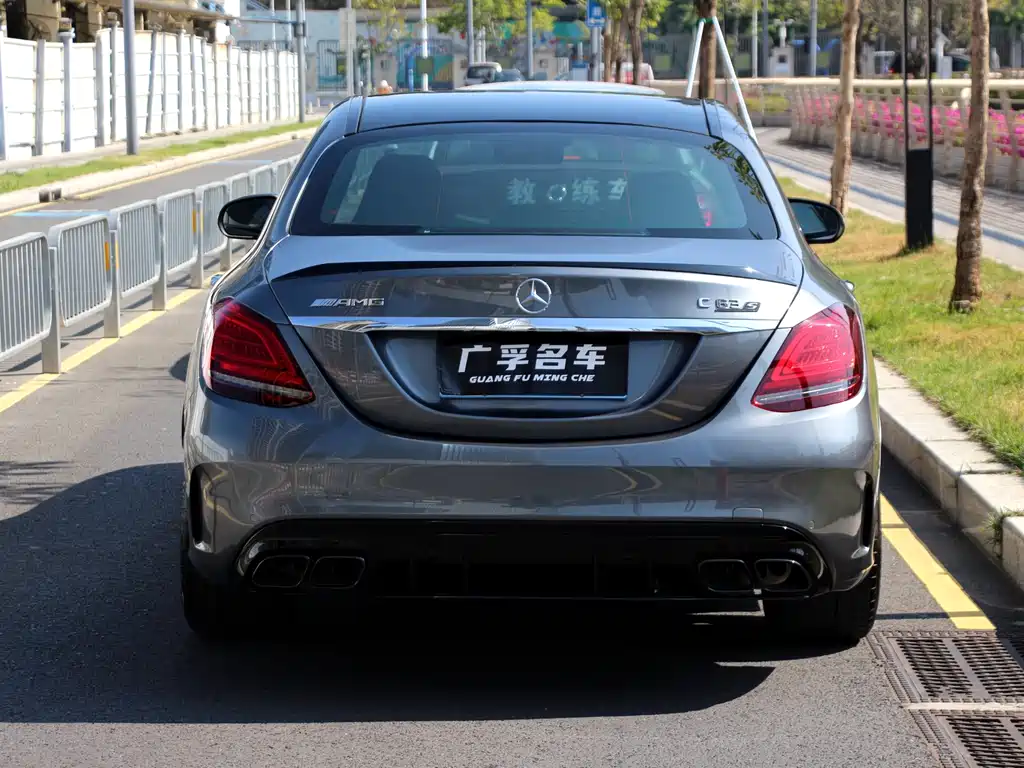 Mercedes-Benz Mercedes-Benz C-Class AMG 2019 AMG C 63 S 2023 - thumbnail 2