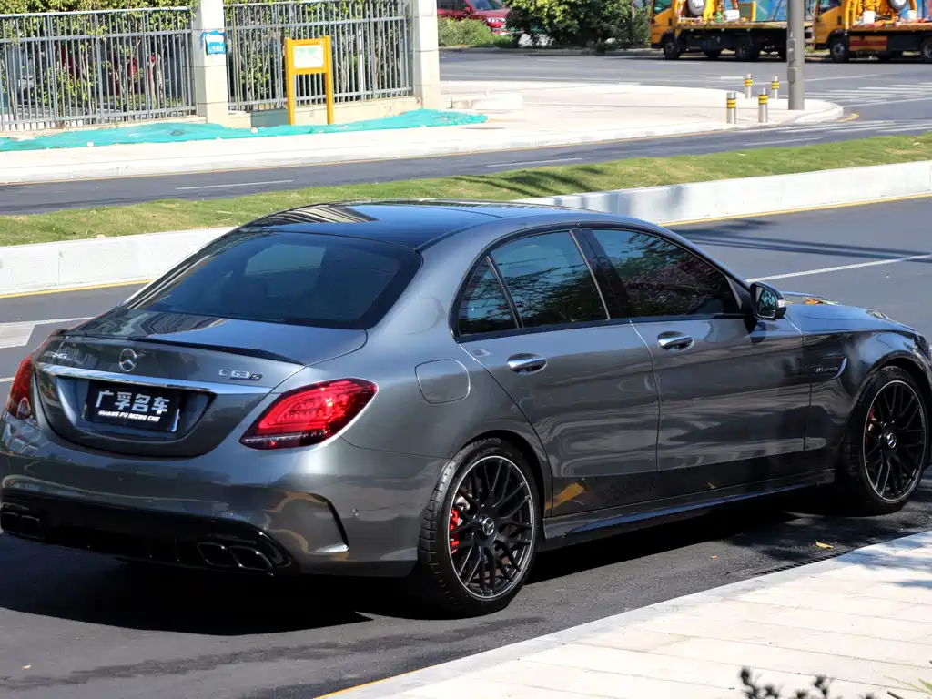 Mercedes-Benz Mercedes-Benz C-Class AMG 2019 AMG C 63 S 2023 - thumbnail 3