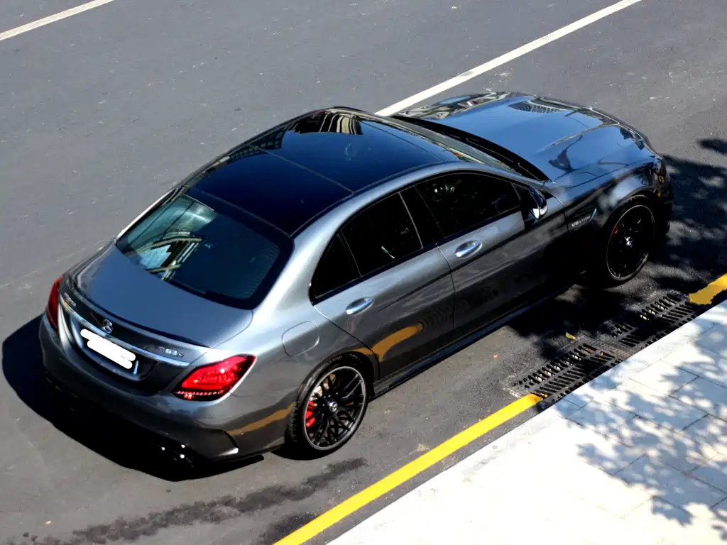 Mercedes-Benz Mercedes-Benz C-Class AMG 2019 AMG C 63 S 2023 - thumbnail 5