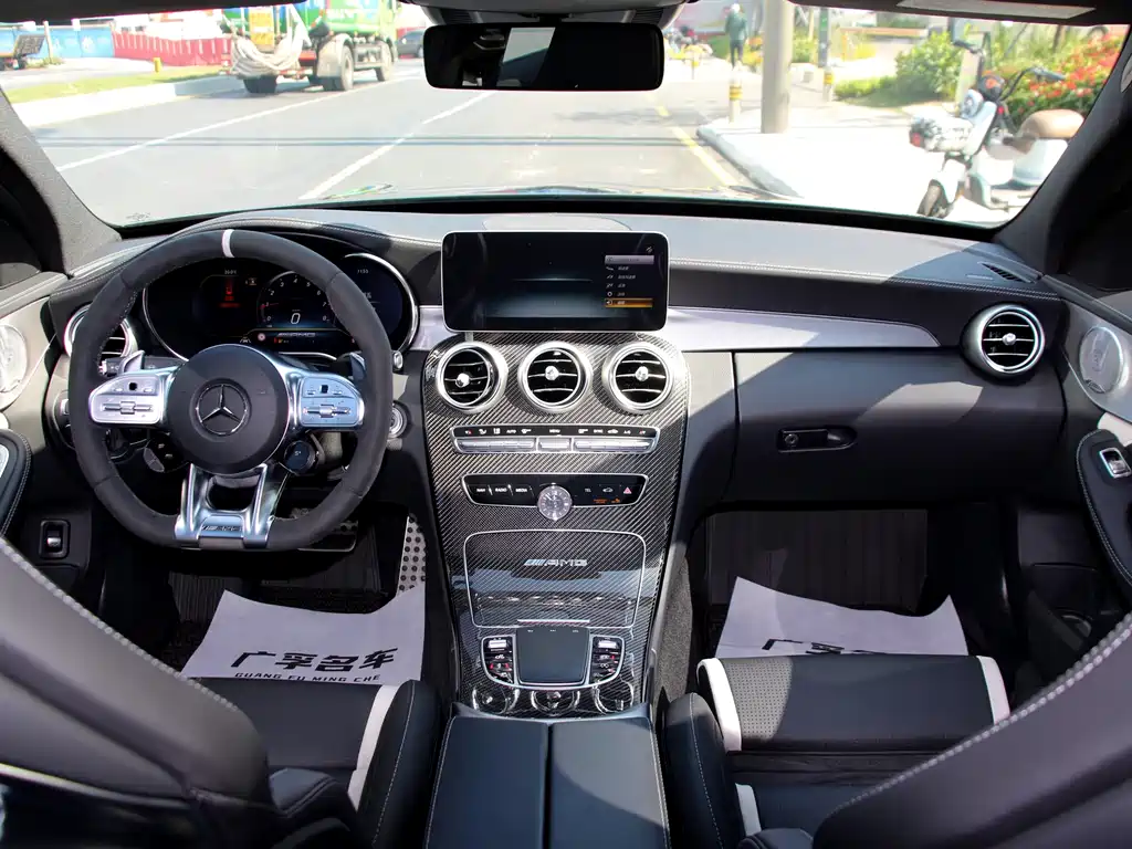 Mercedes-Benz Mercedes-Benz C-Class AMG 2019 AMG C 63 S 2023 - thumbnail 6