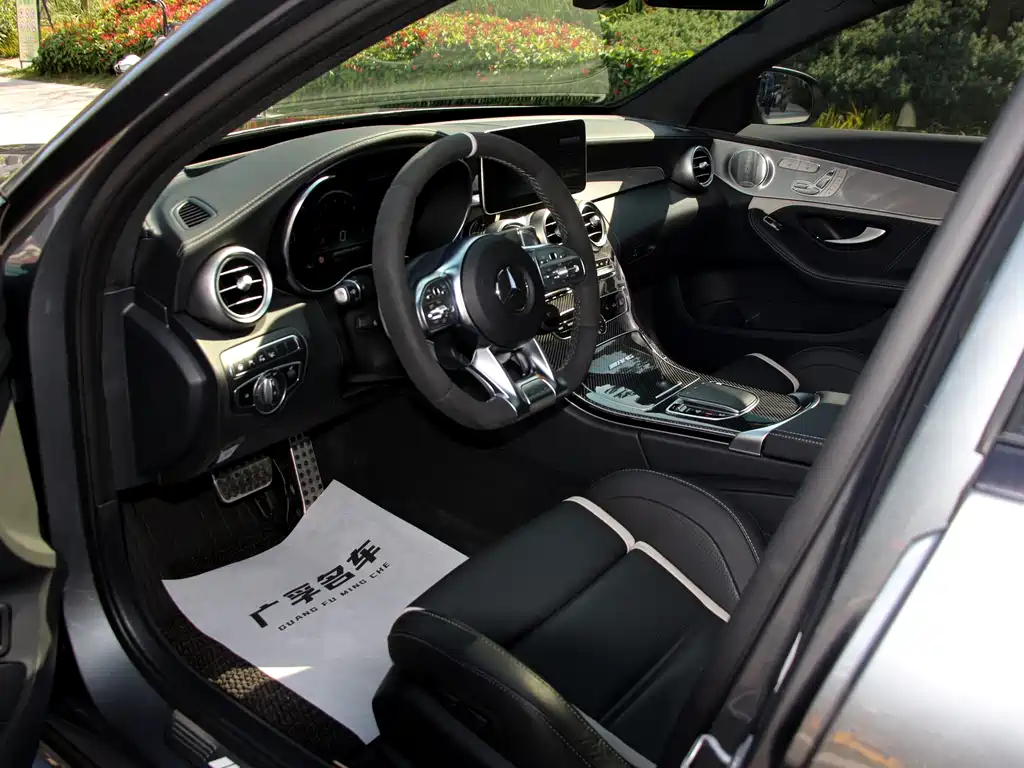 Mercedes-Benz Mercedes-Benz C-Class AMG 2019 AMG C 63 S 2023 - thumbnail 10