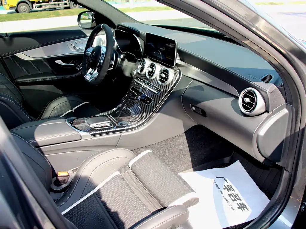 Mercedes-Benz Mercedes-Benz C-Class AMG 2019 AMG C 63 S 2023 - thumbnail 11