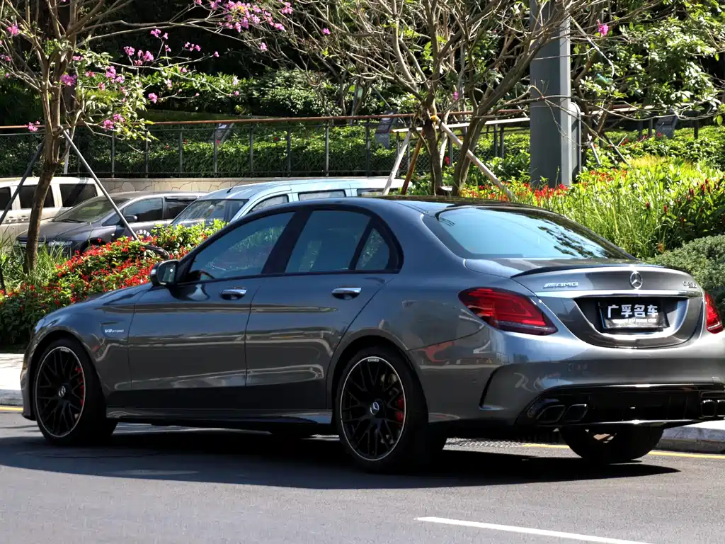 Mercedes-Benz Mercedes-Benz C-Class AMG 2019 AMG C 63 S 2023 - thumbnail 16