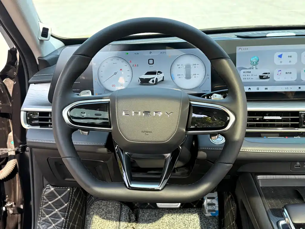 Chery Arrizo 8 2023 High Energy Edition 2.0T DCT Luxury 2024 - thumbnail 10