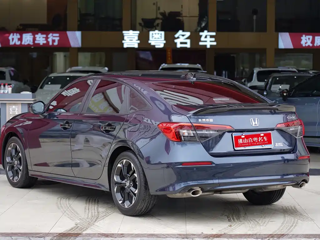 Honda Honda Civic 2022 240TURBO CVT Sport Edition 2023 - thumbnail 2
