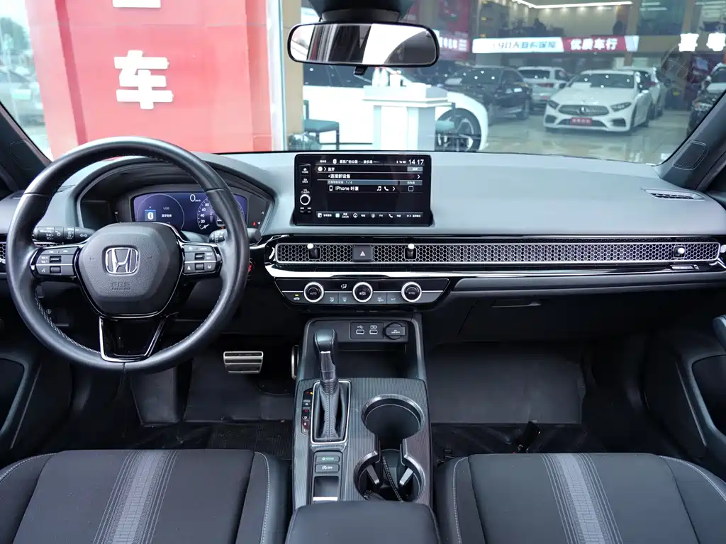 Honda Honda Civic 2022 240TURBO CVT Sport Edition 2023 - thumbnail 7