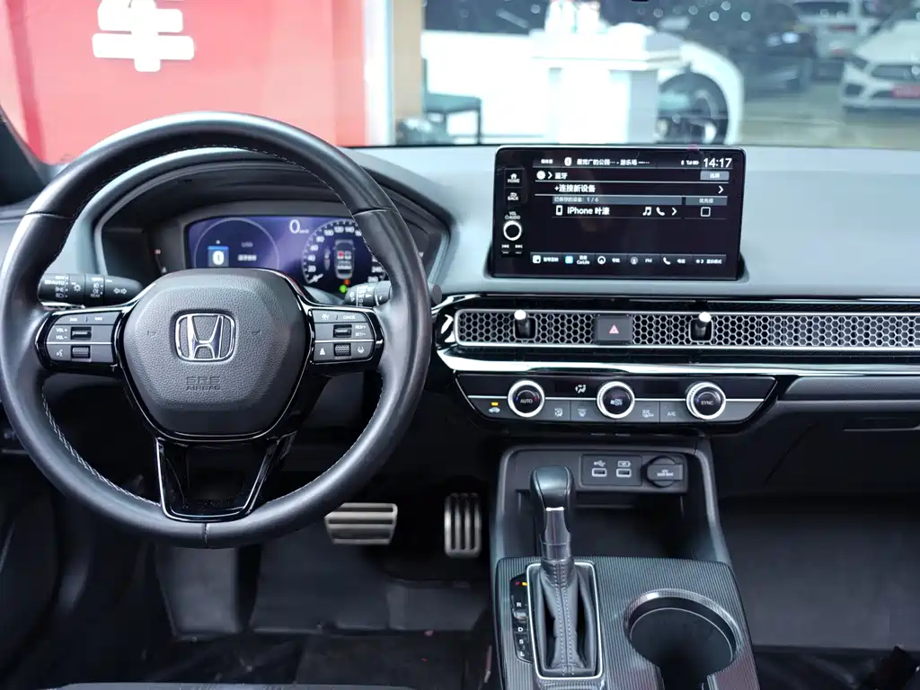 Honda Honda Civic 2022 240TURBO CVT Sport Edition 2023 - thumbnail 8