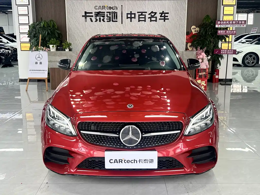 Mercedes-Benz Mercedes-Benz C-Class 2021 C 260 L Sport Starlight Premium Edition 2021 - thumbnail 2