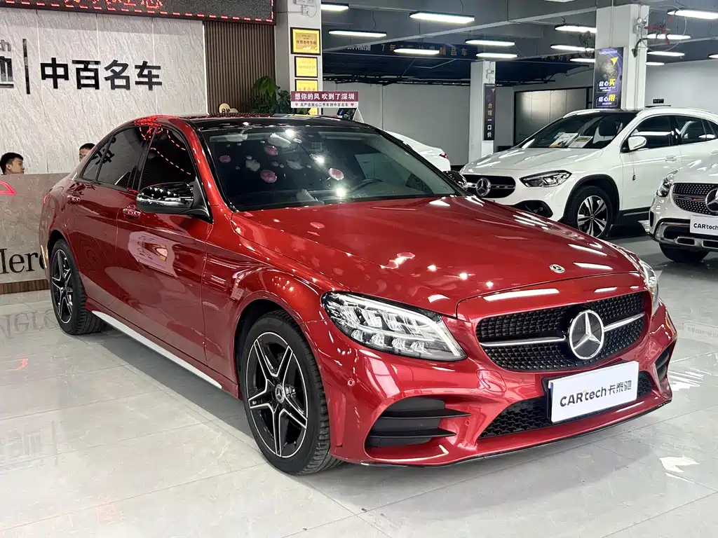 Mercedes-Benz Mercedes-Benz C-Class 2021 C 260 L Sport Starlight Premium Edition 2021 - thumbnail 3
